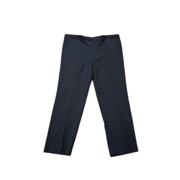 JB Britches Wool Dress Pants Charcoal Gray Men's Size 40x29 Made in Italy - Picture 1 of 7
